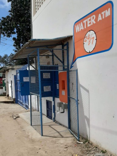water ATM Dutch Water Mombasa
