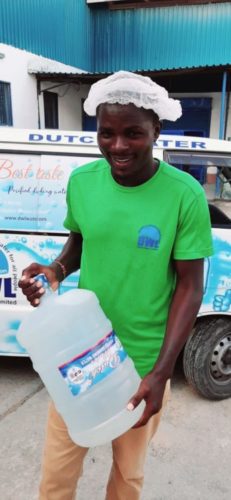 dutchwater delivery service